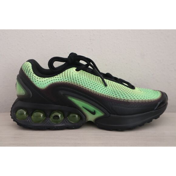 Nike HV3521-700 Men\'s Sz 6 Lemon Twist/Green/Black Air Max DN Running Shoes